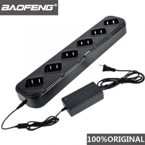 Baofeng UV 82 Six Ways Charger Multi Units Charger for UV82 Pofung UV-82 UV-82HP UV-8D Radios