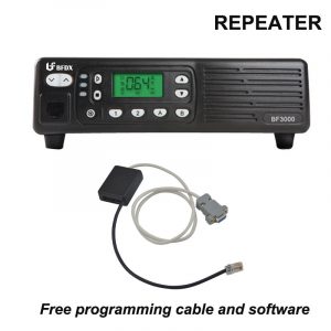 BF-3000 Beifeng Analog Radio Repeater Built-in Duplexer with free programming cable and software