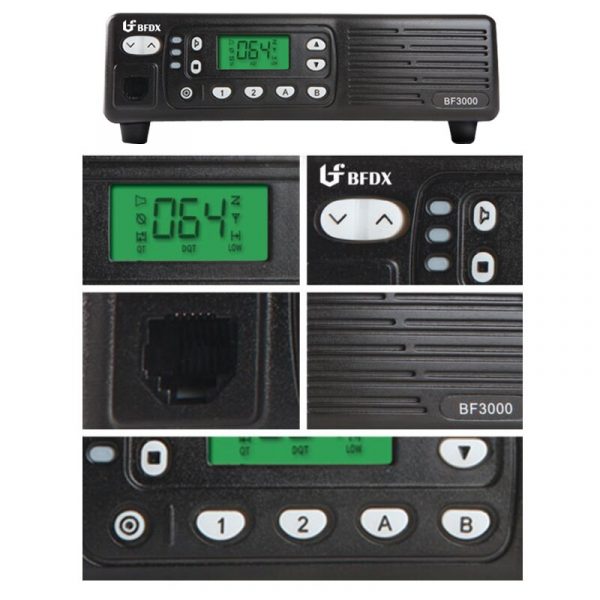 BF-3000 Beifeng Analog Radio Repeater Built-in Duplexer with free programming cable and software - Image 2