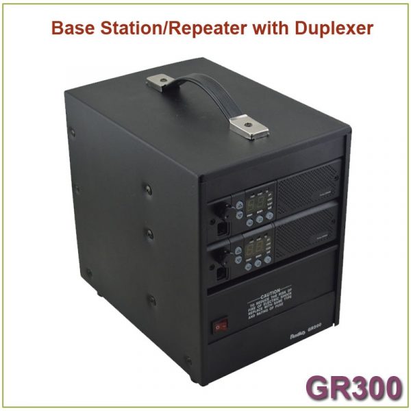 For Two-way Radio Motorola GR300 UHF Base Station/ Repeater 25Watts 8 Channels with Duplexer  - Image 2