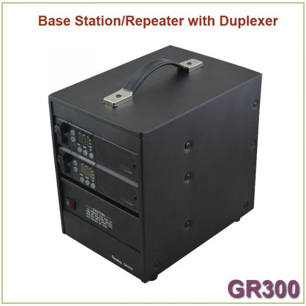For Two-way Radio Motorola GR300 UHF Base Station/ Repeater 25Watts 8 Channels with Duplexer  - Image 3