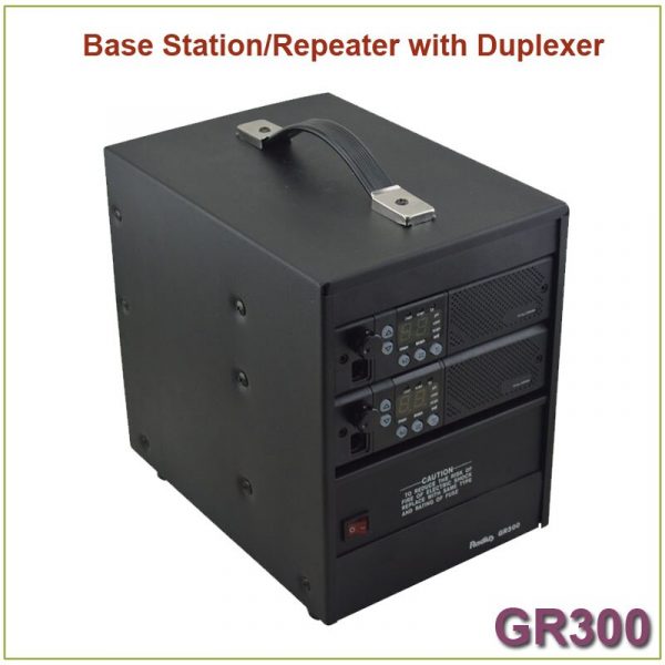 Motorola GR300 VHF Base Station/ Repeater 25Watts 8 Channels with Duplexer  - Image 2