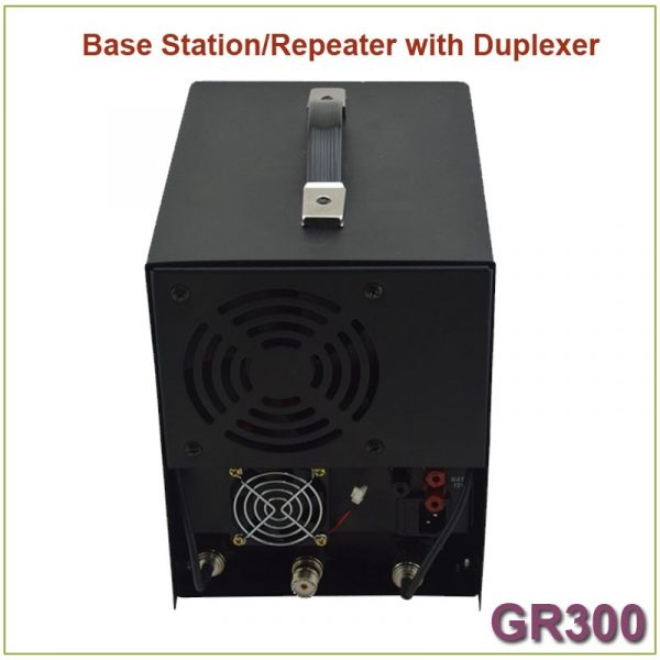 Motorola GR300 VHF Base Station/ Repeater 25Watts 8 Channels with Duplexer  - Image 4