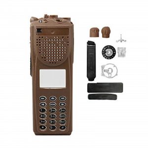 Motorola Portable Radios Full-keypad Replacement Housing Case Kits Brown