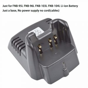 Vertex Standard Radios CD-34 Rapid Desktop Charger Base