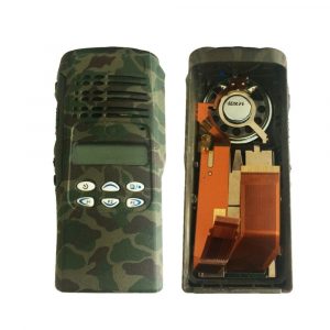 Replacement Housing Case With Speaker LCD for Refurbish HT1250 Limited-keypad Portable Radio Camouflage
