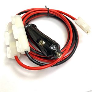 Power Cord Cable Cigarette lighter Plug for KENWOOD ICOM Yaesu FT-1802 FT-1807 FT-8800 Mobile Radios