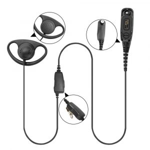 High Quality D Style Earpiece Replacement for Motorola APX6500 APX7000 XPR6300 XPR6350 XPR6380 Radio Headset