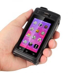 IP68 Waterproof 4G LTE Radio Mobile Phone POC Zello with Night Vision Infrared LED