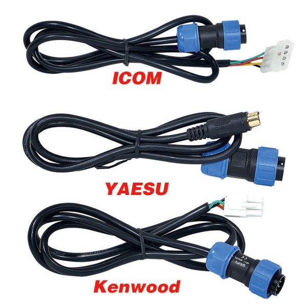 Latest version MAT-40 Automatic Antenna Tuner HF Radio Short Wave for Icom Yaesu Kenwood Ham Radios - Image 6