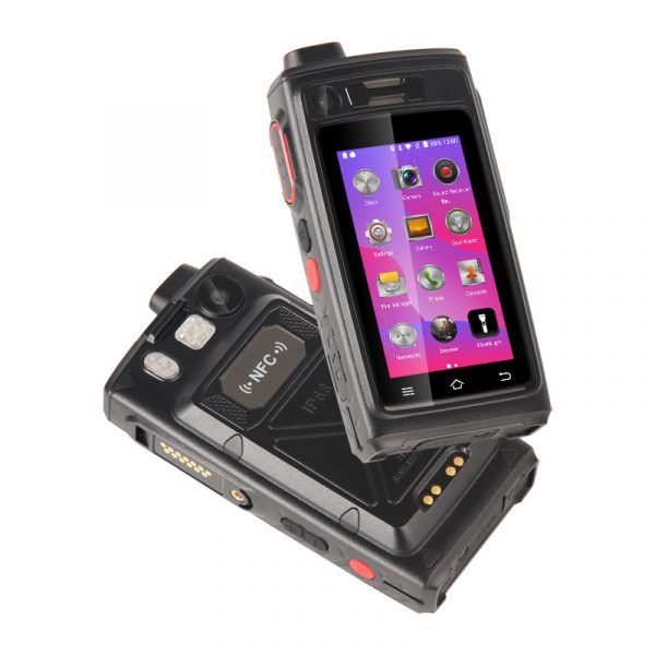 IP68 Waterproof 4G LTE Radio Mobile Phone POC Zello with Night Vision Infrared LED - Image 3