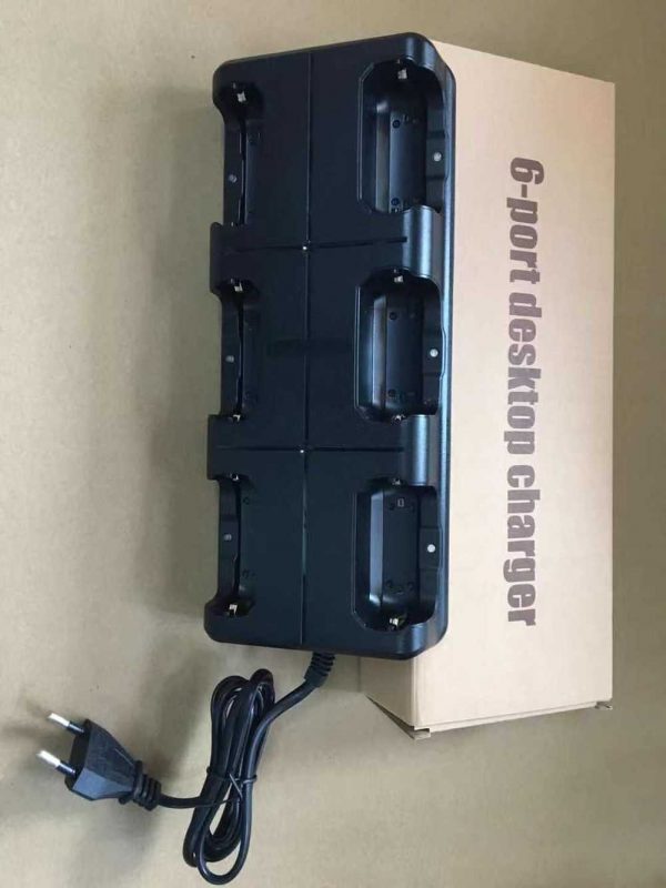 WLN KD-C1 6 In 1 Charger Walkie Talkie Unit Charging KD-C1 Plus Six Way Charger for WLN KD-C1Plus KD-C2 - Image 4