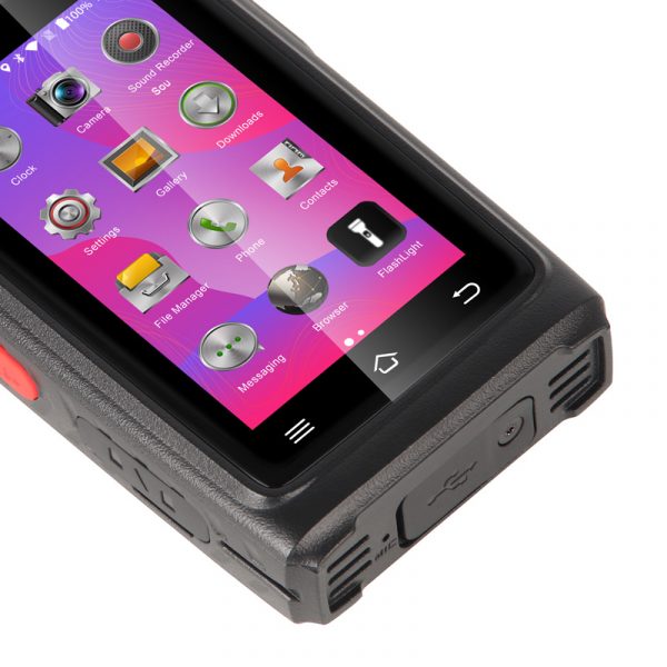 IP68 Waterproof 4G LTE Radio Mobile Phone POC Zello with Night Vision Infrared LED - Image 4
