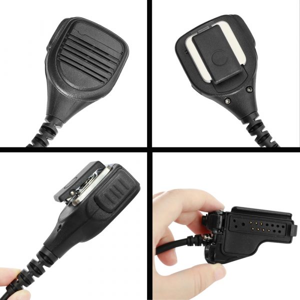 Motorola Remote Speaker Microphone for XTS1500 XTS2500 XTS5000 MT2000 MTX8000 MTX9000 PTT MIC - Image 2