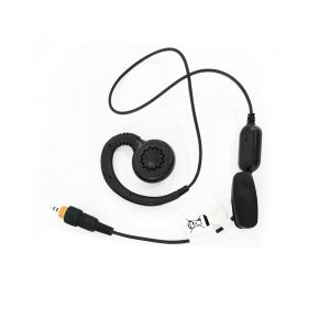 HKLN4437A 1 Pin Swivel Earpiece for Motorola CLP1010 CLP1040 CLP1060 Two-Way Radio