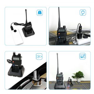 Baofeng UV 5R USB Adapter UV-5R Desktop Charger