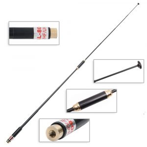 Harvest AL800 SMA-Male Telescopic Antenna for WOUXUN  TYT TH-UV8000D/E BAOFENG Walkie Talkie