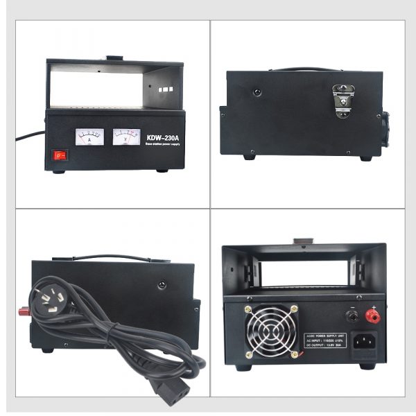 Mobile Radio Base Station KDW-230A Power Supply for Motorola GM300 GM338 MCX760 XiR M8268 XiR m8220 - Image 3