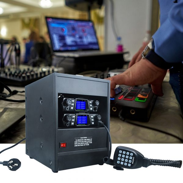 Motorola GR950 GR3188 GR3688 Repeater Box Walkie Talkie Repeater Cabinet Base Station Box - Image 2