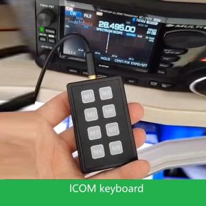 Walkie Talkie ICOM Control Keyboard for IC-705 IC-7300 IC-7100 IC-7410 Ham Radios