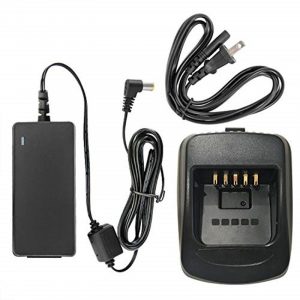Rapid Kenwood KSC-32 Battery Charger for Kenwood Two way Radios