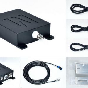 Latest version MAT-40 Automatic Antenna Tuner HF Radio Short Wave for Icom Yaesu Kenwood Ham Radios