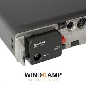 A10-006 WINDCAMP Adapter Power Connector For YAESU FT-817 FT-817ND FT-818 FT-818ND Car Radios