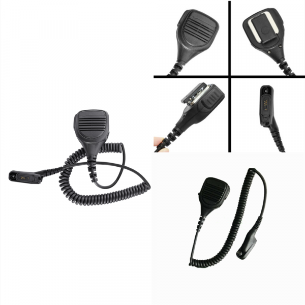 Motorola Updated Large Speaker PTT Mic For Motorola DGP4150 XPR6300 XPR6350 XPR6380 XPR6550 XPR7350 DGP8550 Radios