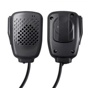 New PTT Mic For F25 Walkie Talkie ICOM V80 IC-F4000 IC-F4001 IC-F43 IC-F44 F3001 F21