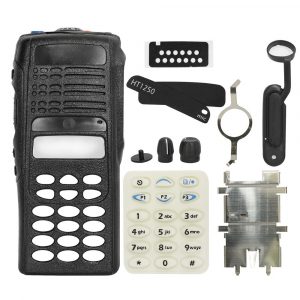 Refurbish Motorola GP338 HT1250 PRO7150 Repair Full-keypad Case Housing Cover Sets