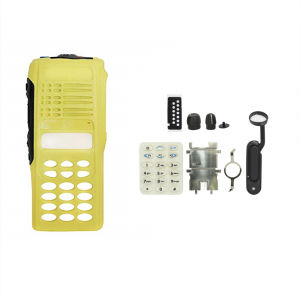 PMLN4199 Yellow Motorola Radios Full-keypad Housing Shells Kits