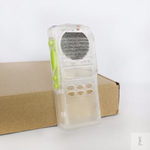 Transparent Motorola Radios Repair Kits Front Cover knobs Limited-keypad