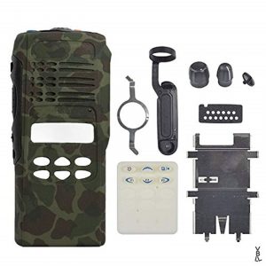 Camouflage Limited Keypad Replacement case Housing Shell Kits for Motorola HT1250