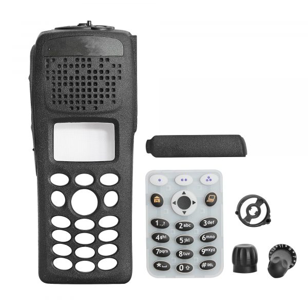 Full Keypad Replacement Repair Case Housing For Motorola XTS2500 Model 3 M3 Portable Two Way Radio