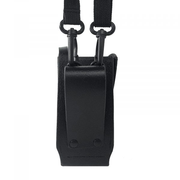 PMLN5840 Leather Carry Case for Motorola XPR7500 XPR7550 XPR7580 DGP8050 DGP8550 - Image 2