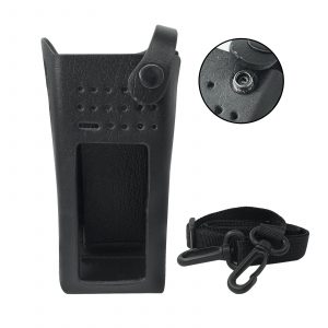 PMLN5840 Leather Carry Case for Motorola XPR7500 XPR7550 XPR7580 DGP8050 DGP8550