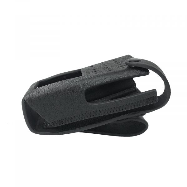 For Motorola XPR3500 XPR3500e DEP550 Portable Radio Holder Leather Case - Image 3