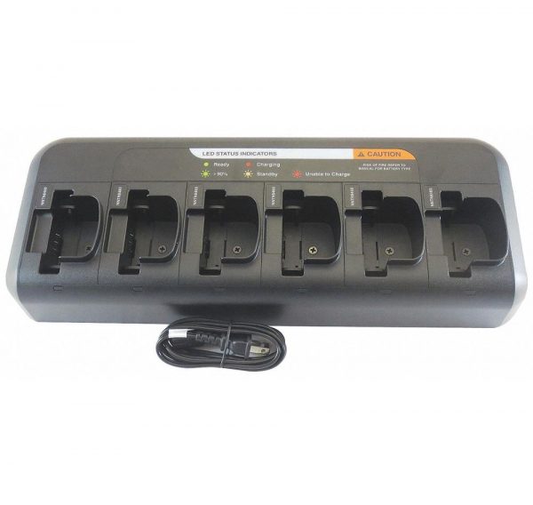 Six units Charger Motorola PMLN6588A Multi ways Charger for CP200d PR400 CP200.XLS CP200 CP150 Series