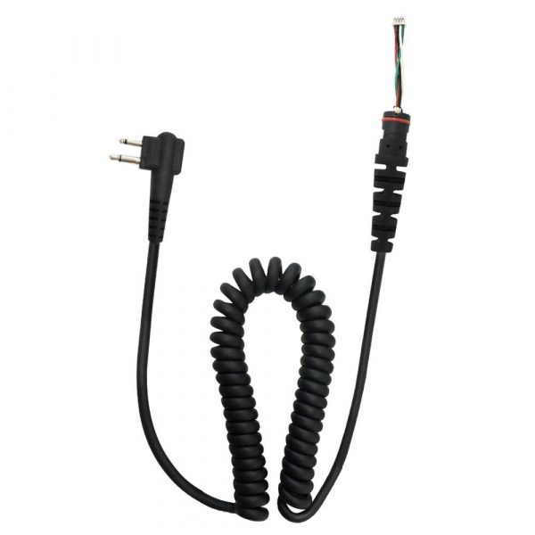 Speaker Microphone Cable For Motorola Motorola GP88 CP185 CP100D CP200 CP200D CLS1410 - Image 2