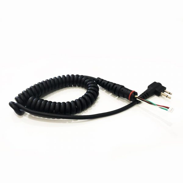 Speaker Microphone Cable For Motorola Motorola GP88 CP185 CP100D CP200 CP200D CLS1410 - Image 3