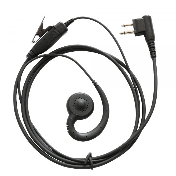 RLN6423/HKLN4604 NEW Headset Earpiece 2-Pin For Motorola Radio - Image 5