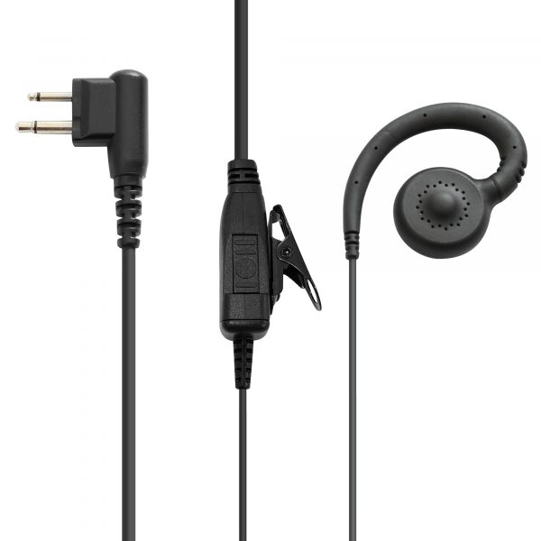 RLN6423/HKLN4604 NEW Headset Earpiece 2-Pin For Motorola Radio - Image 4