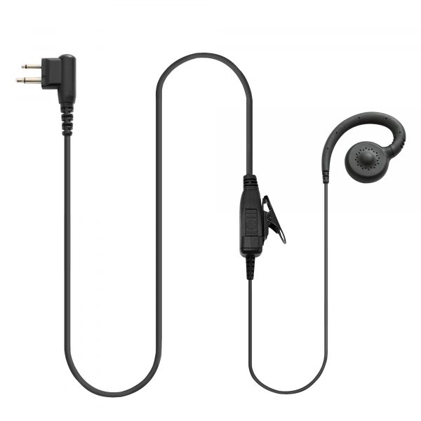 RLN6423/HKLN4604 NEW Headset Earpiece 2-Pin For Motorola Radio - Image 2