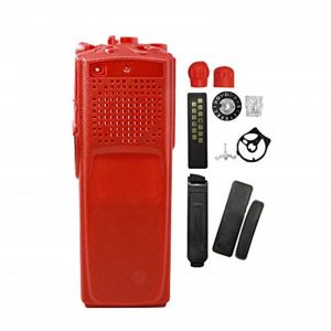 Red Walkie-talkies Refurbish Replacement Housing Case Kit for Motorola XTS5000 Model 1 M1 Portable Two-Way Radio