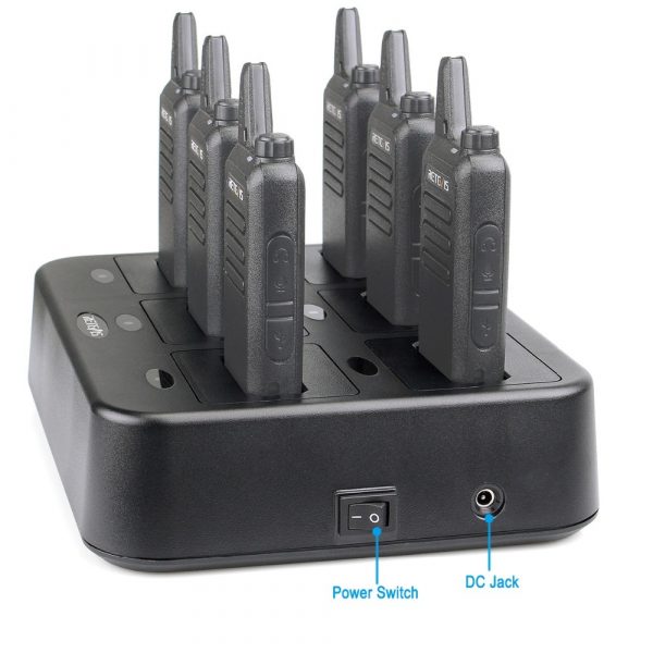 Retevis RTC22 Six-Way Charger for Retevis Two way Radio - Image 2