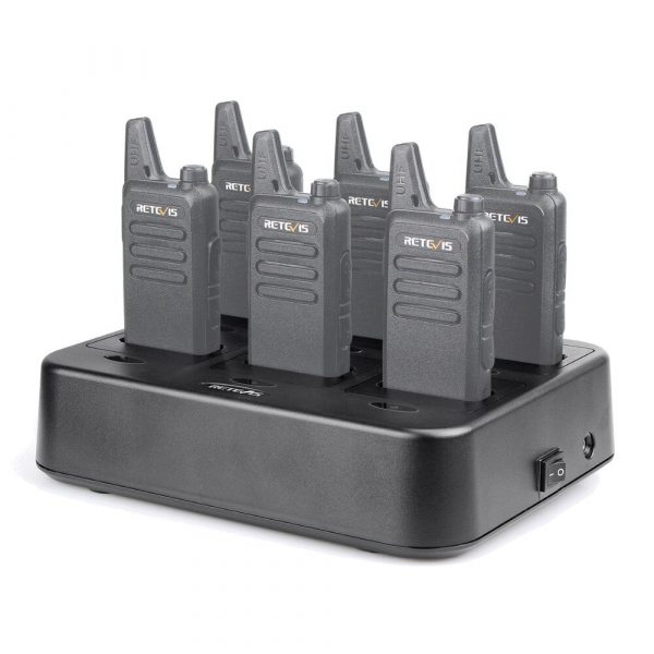 Retevis RTC22 Six-Way Charger for Retevis Two way Radio - Image 3