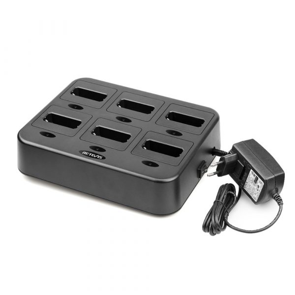 Retevis RTC22 Six-Way Charger for Retevis Two way Radio - Image 5