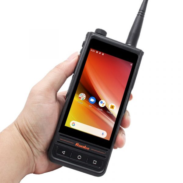RUNBO E81 NEW Rugged DMR Waterproof Walkie Talkie Phone