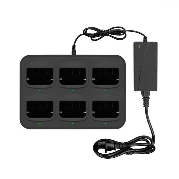 Muliple Battery Charger Rapid Six units Charger for Motorola Radios SL1M SL2M 6-Way Multi ports Charger - Image 5