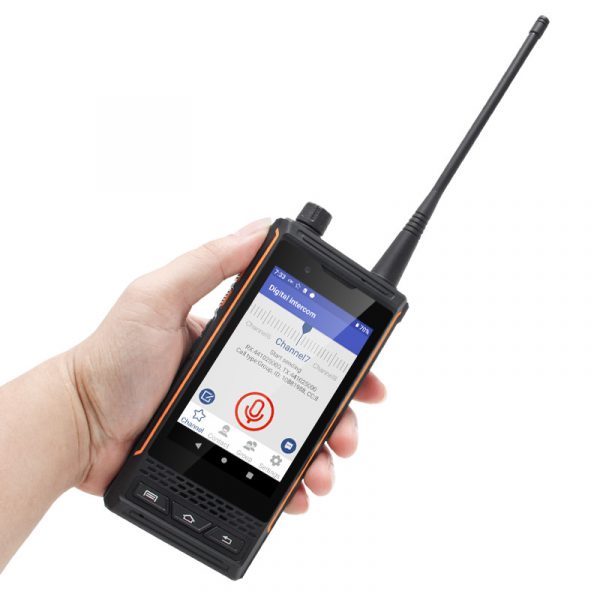 4W UNIWA P4 DMR Mobile Phone 4G Walkie Talkie - Image 2